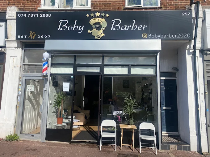 Boby Barber Storefront